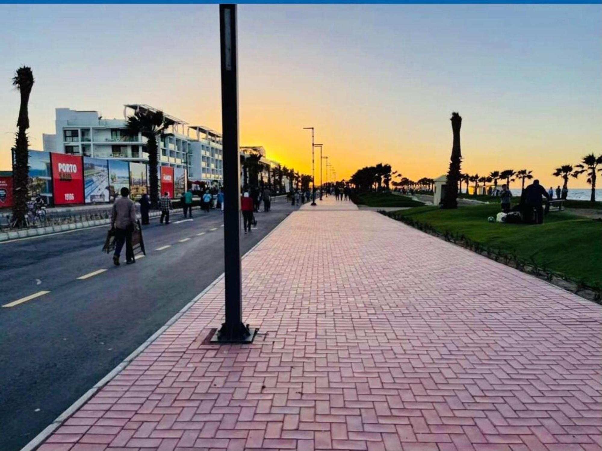 Port Said Tourist Resort Num02 'Ezbet Shalabi el-Rudi 외부 사진